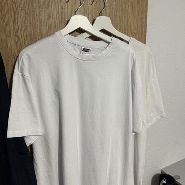 2x T-shirt BAGGY bianchi