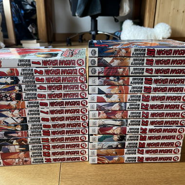 Rurouni Kenshin Manga Set