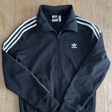 Adidas Trainer-Jacke Gr. 38