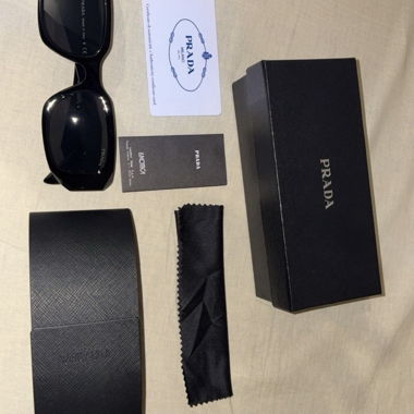 Prada glasses with the box 