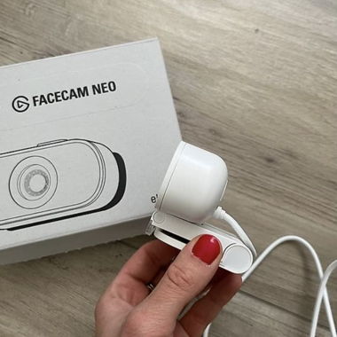 Elgato Facecam Neo Webcam weiss