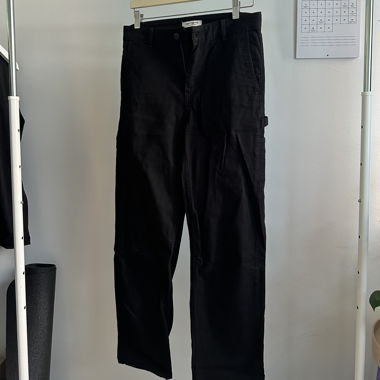 Carhartt schwarze Hose