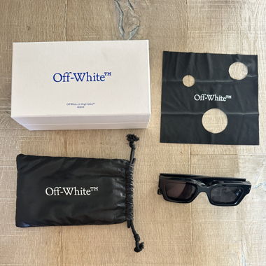 Occhiali Off-White Virgil neri