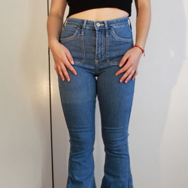 Flare jeans
