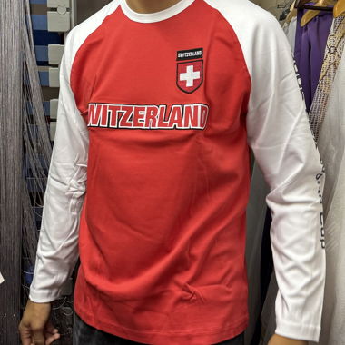 Schweiz Fan Trikot