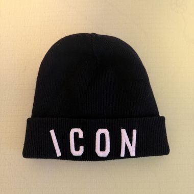 Bonnet Dsquared2 ICON en laine