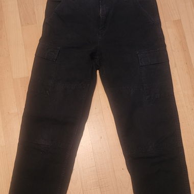 Carhartt black work pants (cargo)