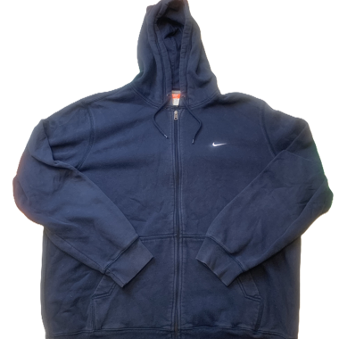 Felpa con zip Nike, taglia XXL
