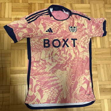 Maglia da calcio rosa Leeds United