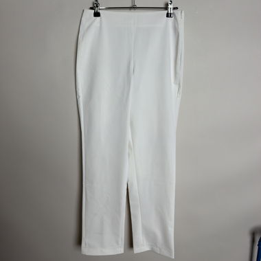 Pantaloni Cambio bianchi cropped
