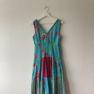 Robe d’été style bohème 