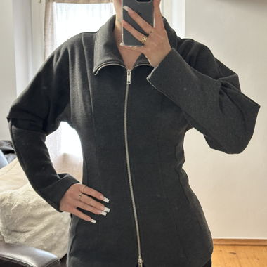 Gilet/veste grise 