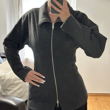 Gilet/veste grise 
