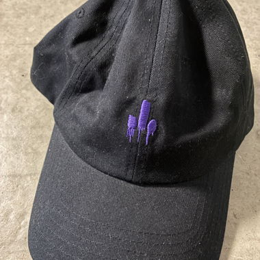 KIZ Schwarze Cap 