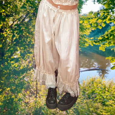 Pantaloni Bloomer Bianchi
