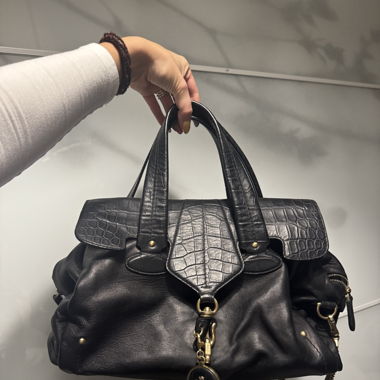 bally real leather vintage bag 