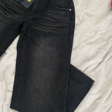 Black Baggy Jeans