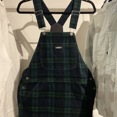 Obey Pinafore Dress