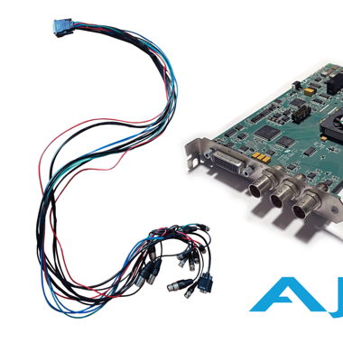 AJA Kona-LHi-R0 Video and Audio I/O Breakout Kabel