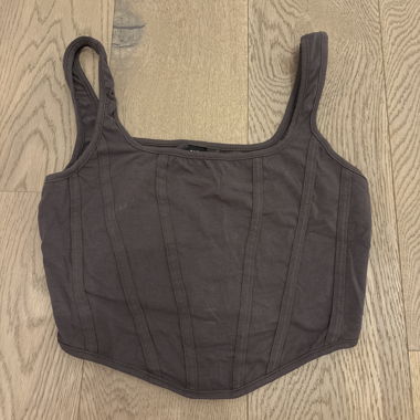 Corsetto in tessuto