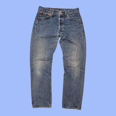 Vintage Levis Blue Washed Jeans 