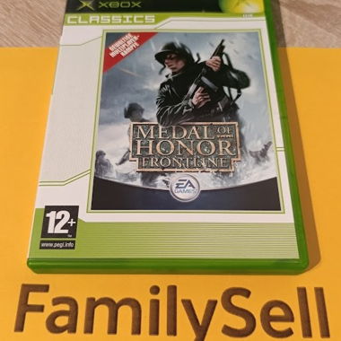 XBOX MEDAL OF HONOR: FRONTLINE (CIB) -DE-