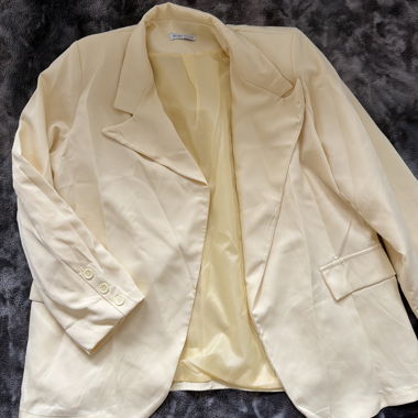 Yellow Blazer