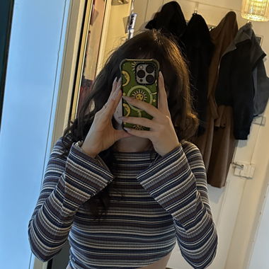 Asymmetrisches Longsleeve 
