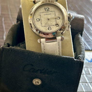 Cartier Pasha Automatic 35 mm