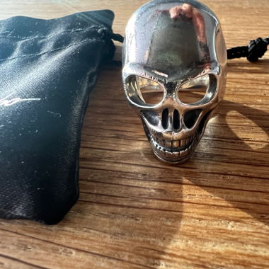 Totenkopf Ring Thomas Sabo