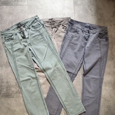 3er Set Jeans Cecile