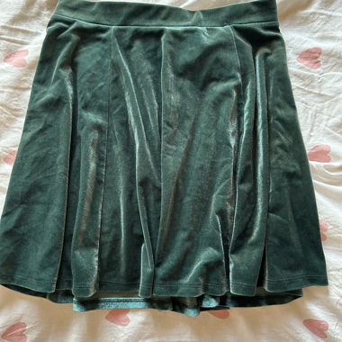 Velvet skirt