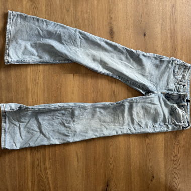 Jeans a zampa Light Wash Gr. 36 / XS-S