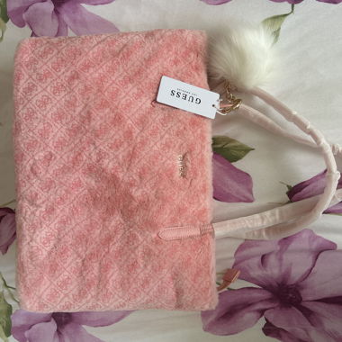 Guess Pink Shopper Bag