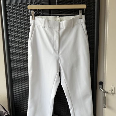 H&M - White Slacks