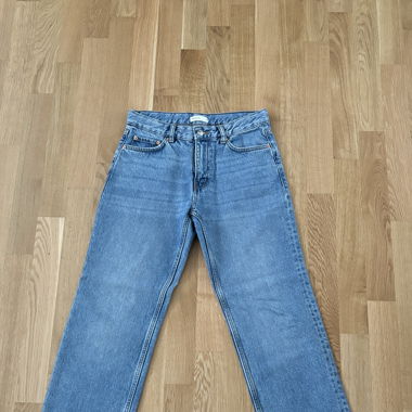 Gina Tricot petite Low waisted Jeans 