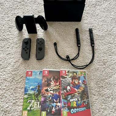 Set Nintendo Switch con giochi