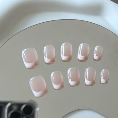 Strawberry Whip Press-on Nails