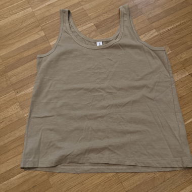 Beige Tanktop