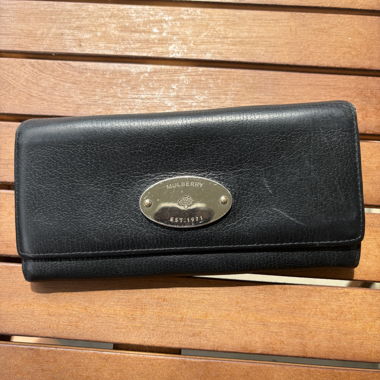 Portafoglio in pelle Mulberry