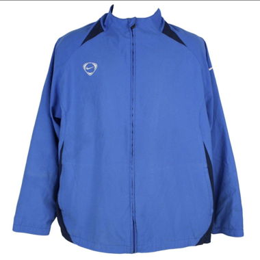 00s Nike Blue Light Jacket (L)