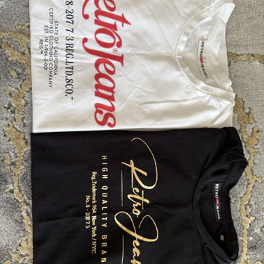Ensemble T-shirts Retro Jeans