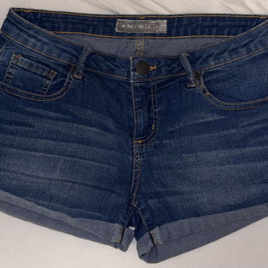 Short AMISU en jean