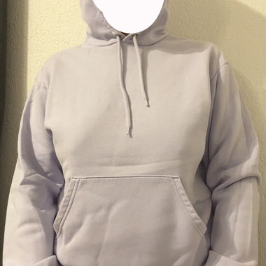 Light Grey MONKL Hoodie