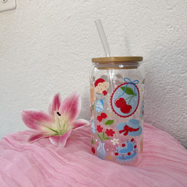 Glas aus Glas Sunday Picnic