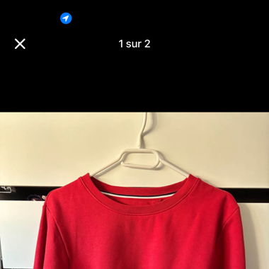 Pull tommy taille S 