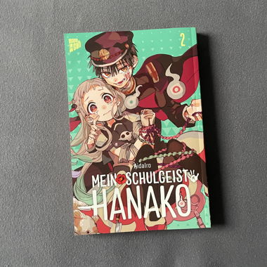 Mein Schulgeist Hanako Band 2 Manga