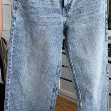 Bershka Low-Waist Jeans