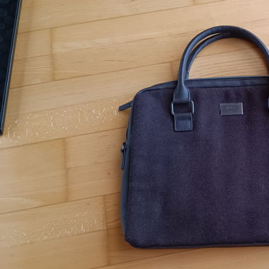 Laptop bag from Hugo Boss