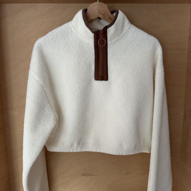 Zip pullover
